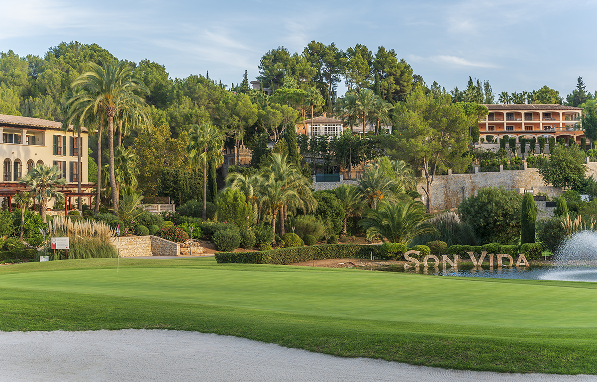 Welcome to Son Vida golf course, Mallorca