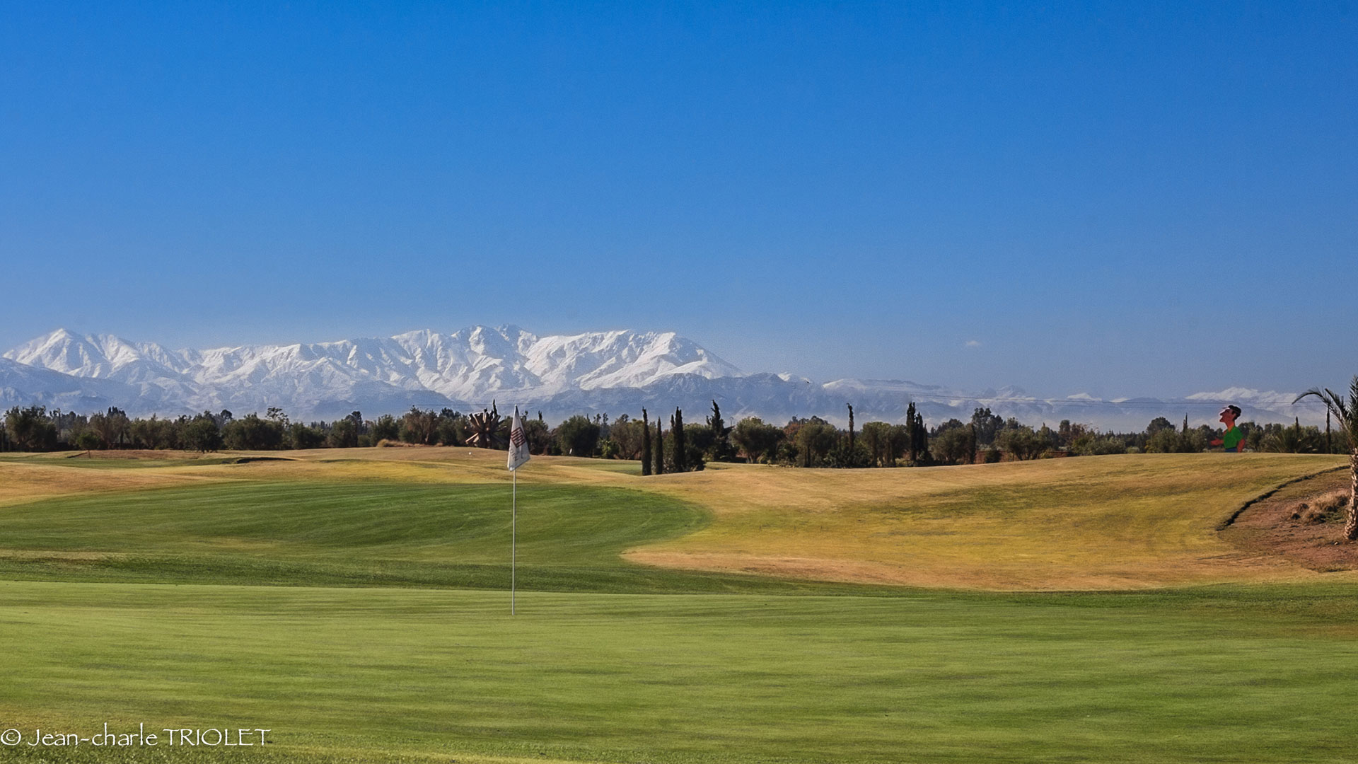 Al Maaden Golf Club, Marrakech