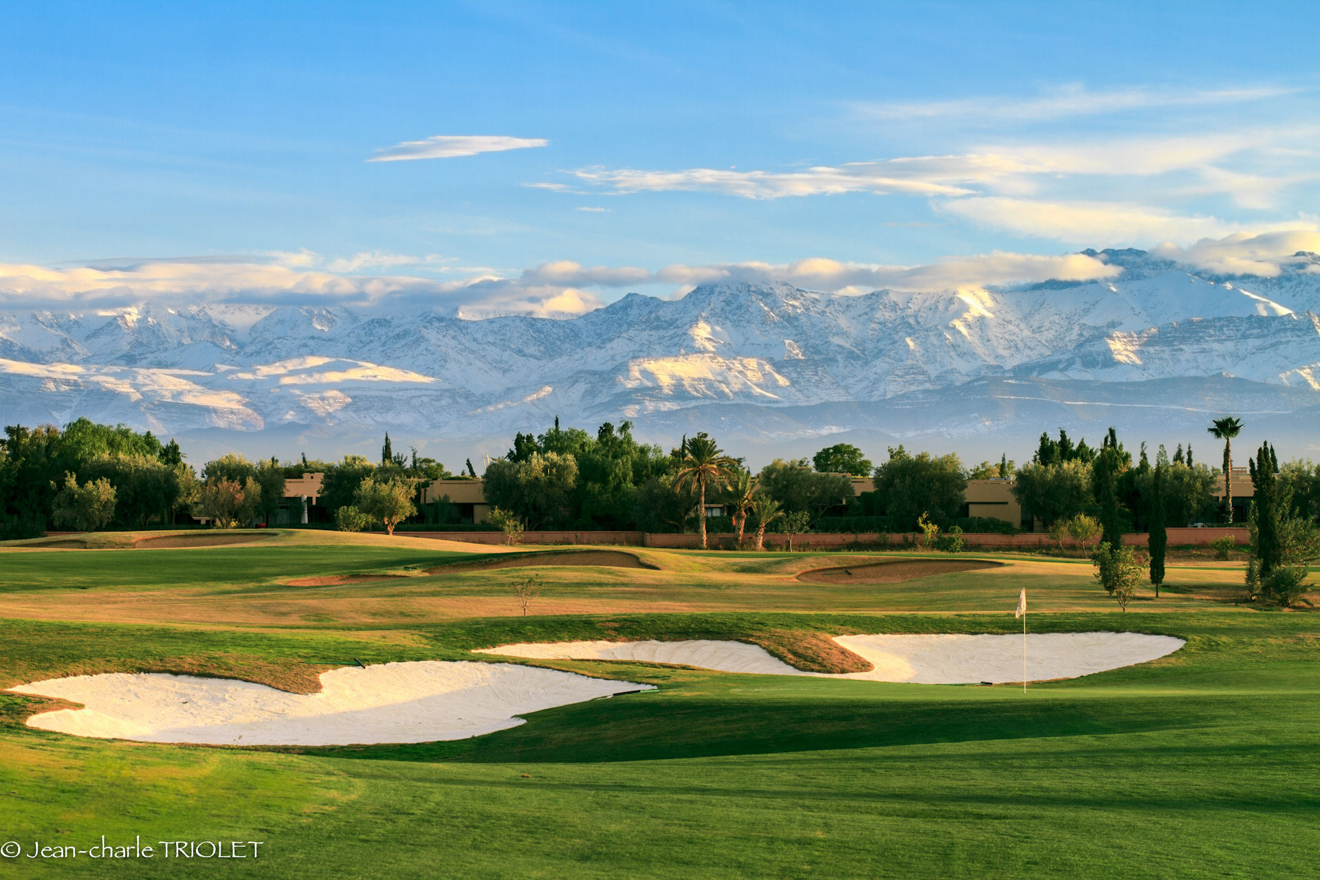Al Maaden Golf Club, Marrakech