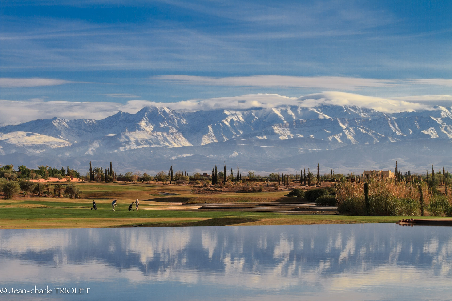 Al Maaden Golf Club, Marrakech