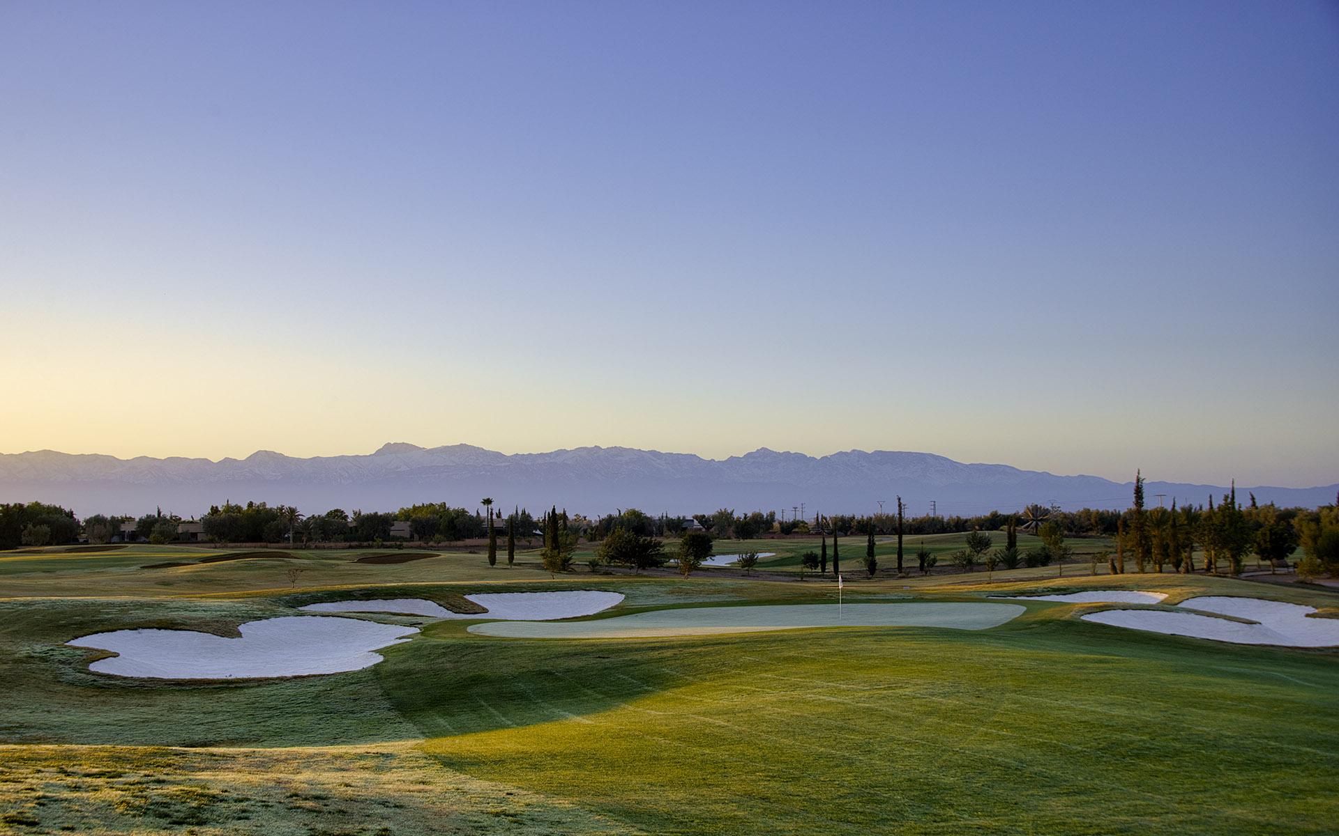 Al Maaden Golf Club, Marrakech