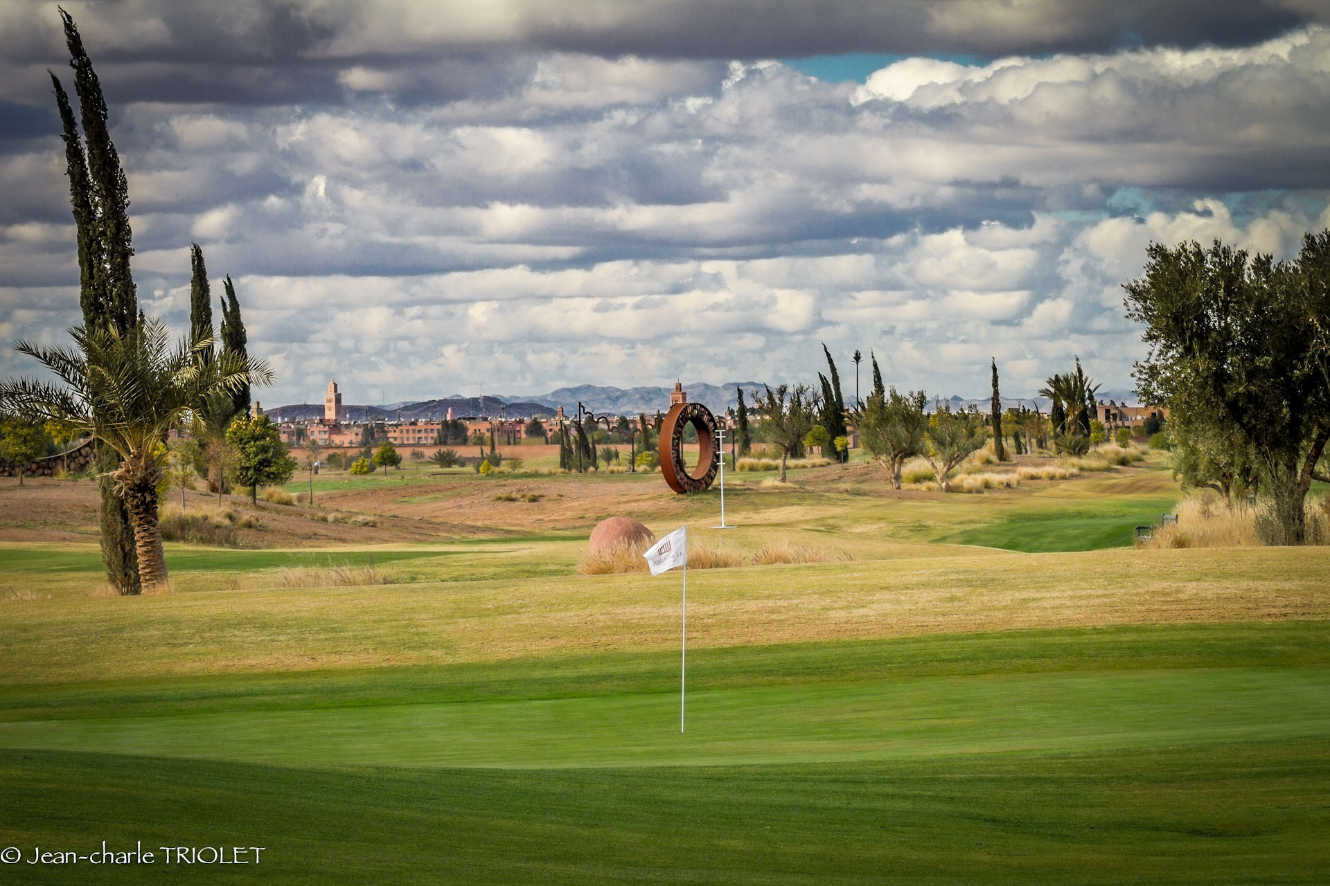 Al Maaden Golf Club, Marrakech