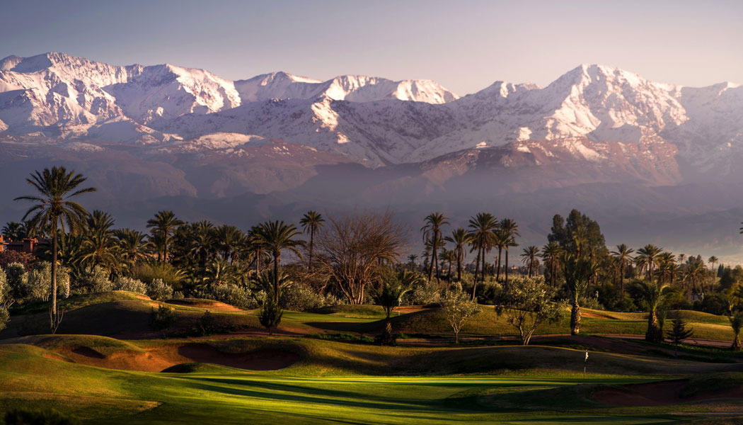 Amelkis Golf Club, Marrakech