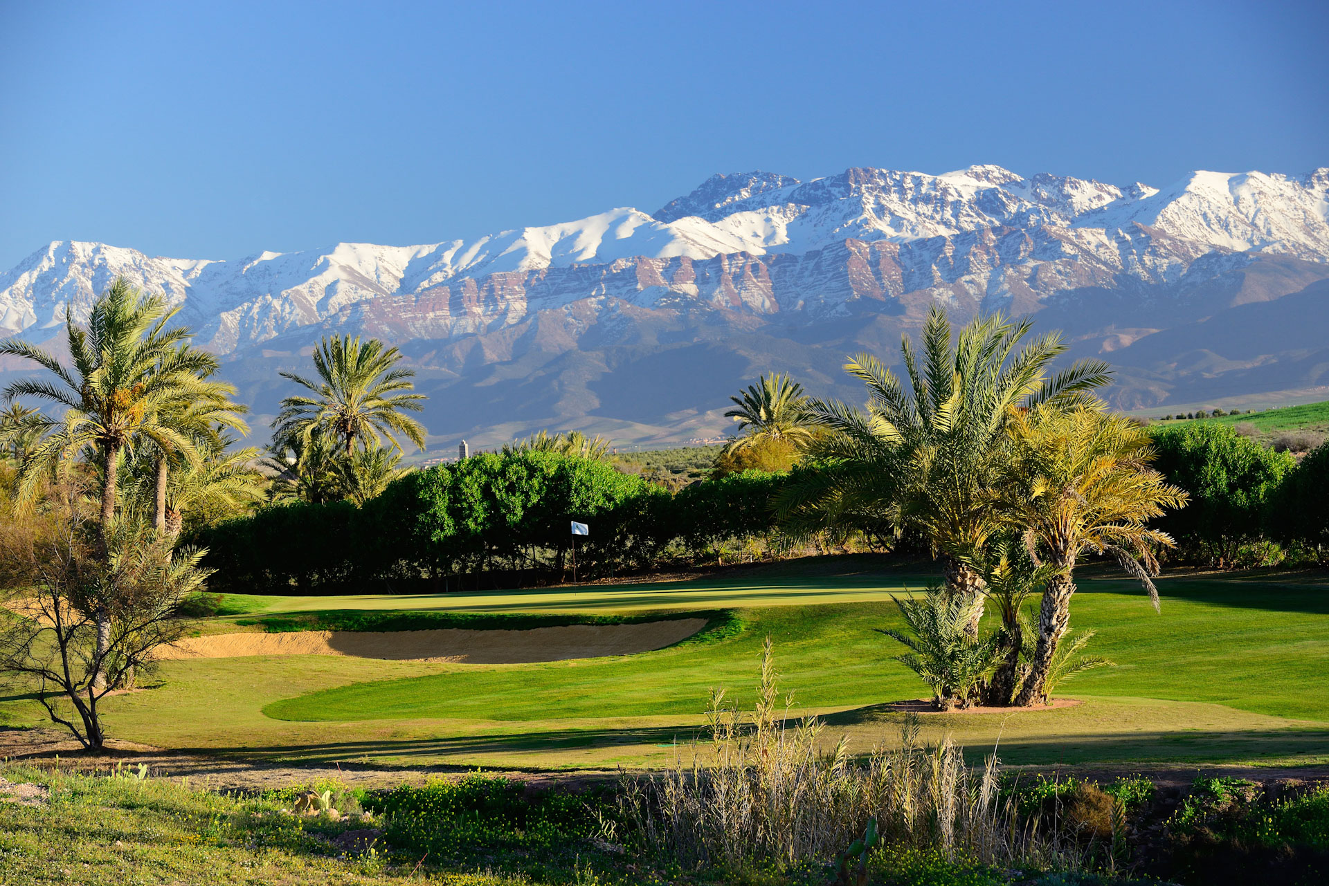 Assoufid Golf Club, Marrakech