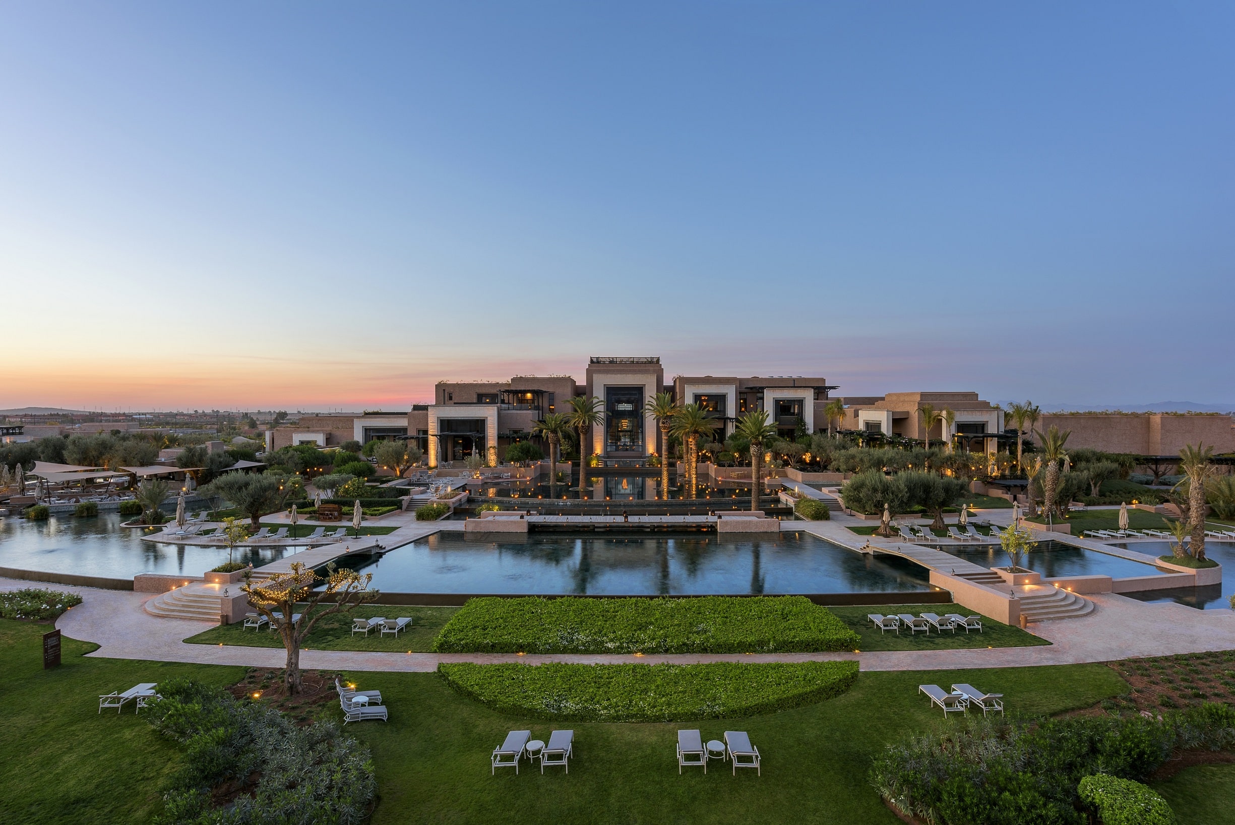 Fairmont Royal Palm *****, Marrakech