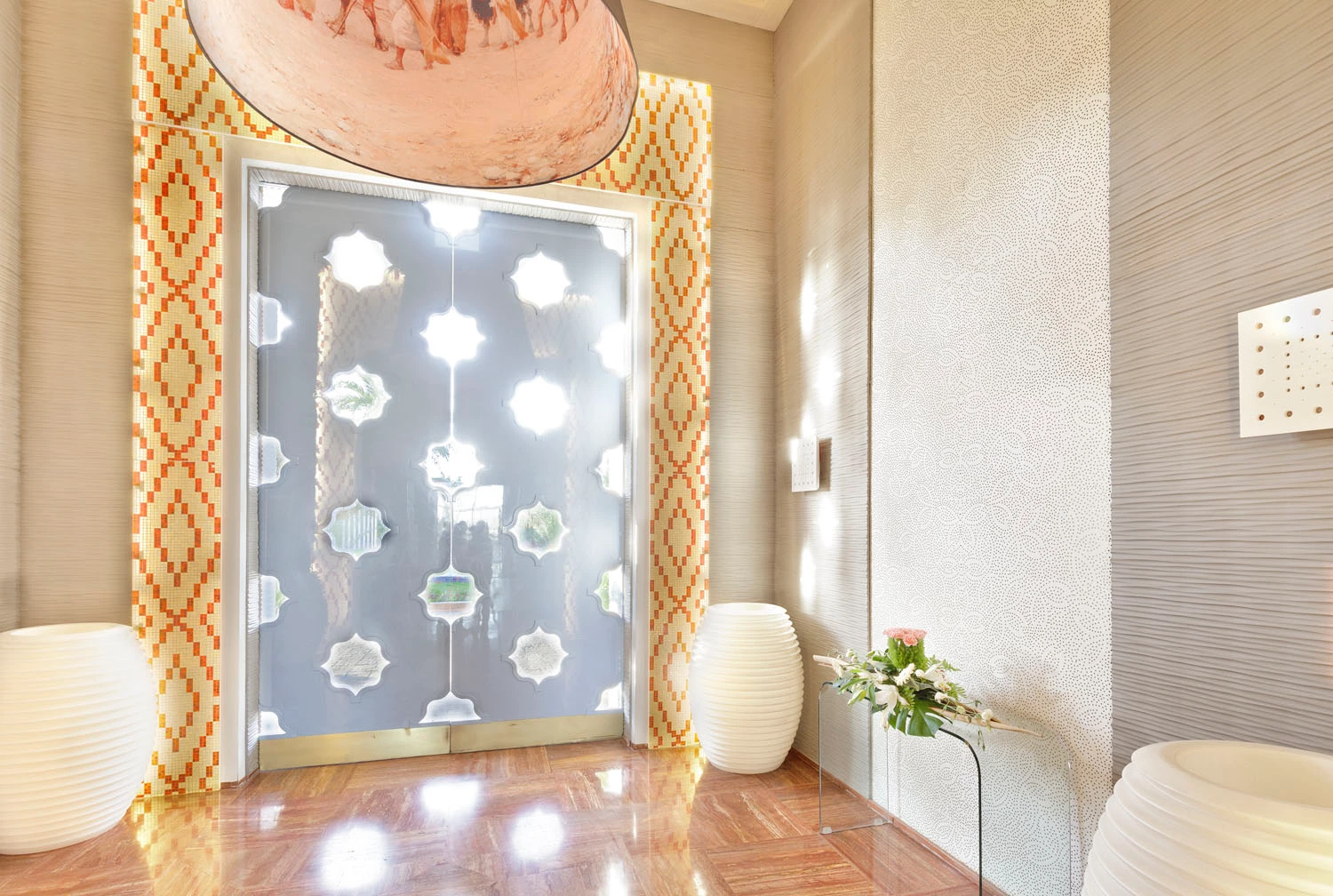 Welcome to the spa at Pickalbatros Hotel du Golf Marrakech Palmeraie Morocco. Golf Planet Holidays.