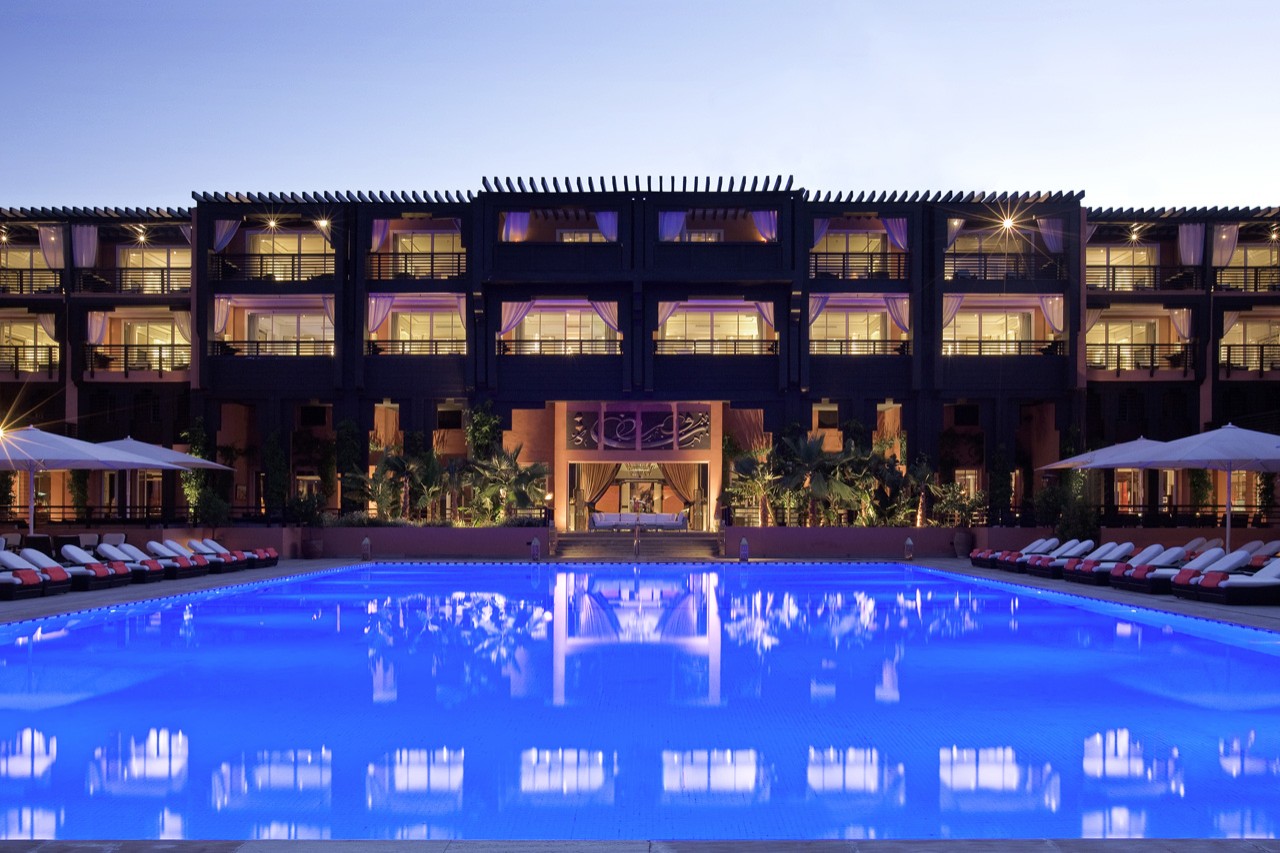 Hotel & Ryads Barriere Le Naoura *****, Marrakech