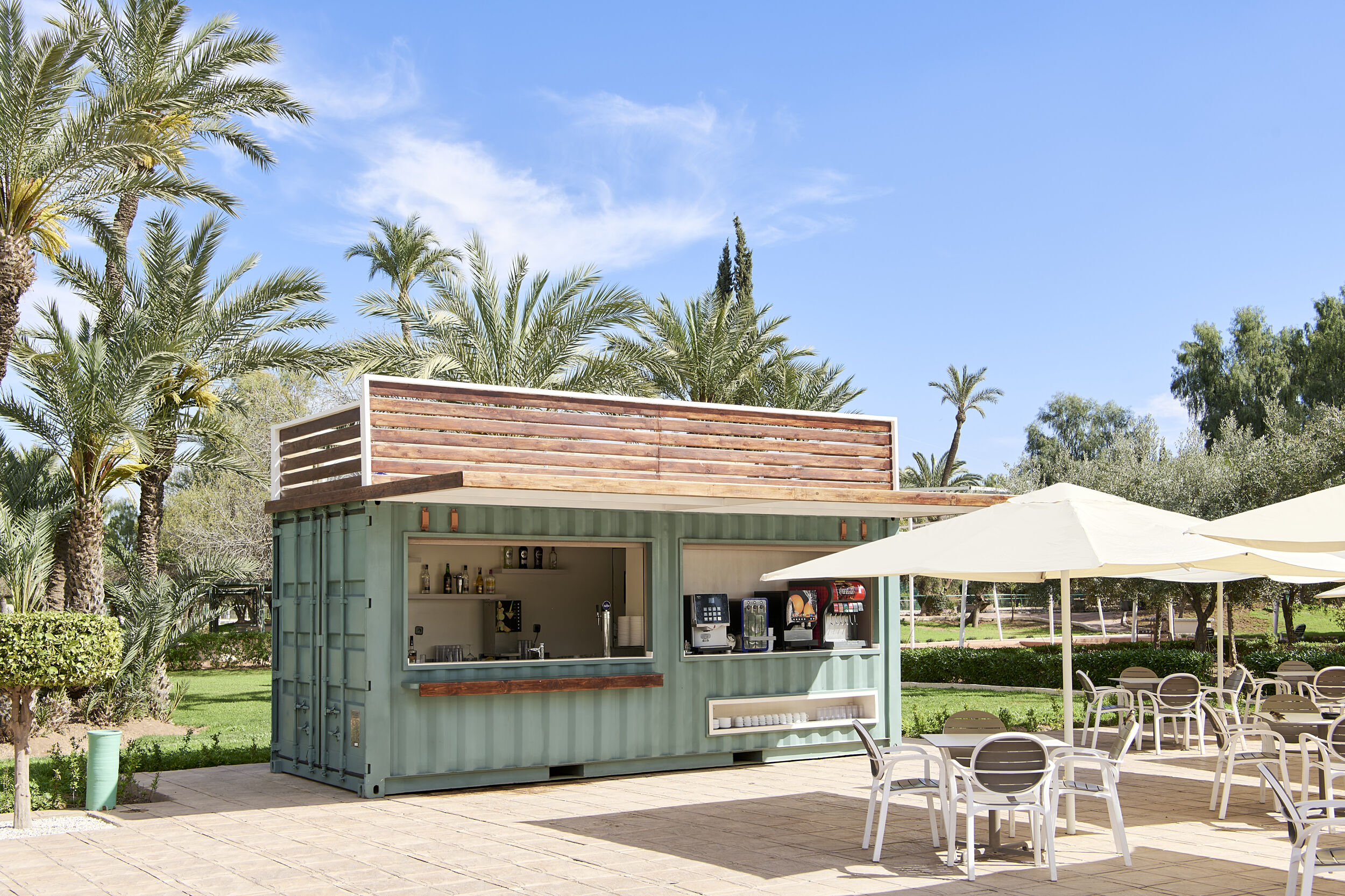 Pool bar at Iberostar Club Palmeraie Marrakech, Morocco. Golf Planet Holidays