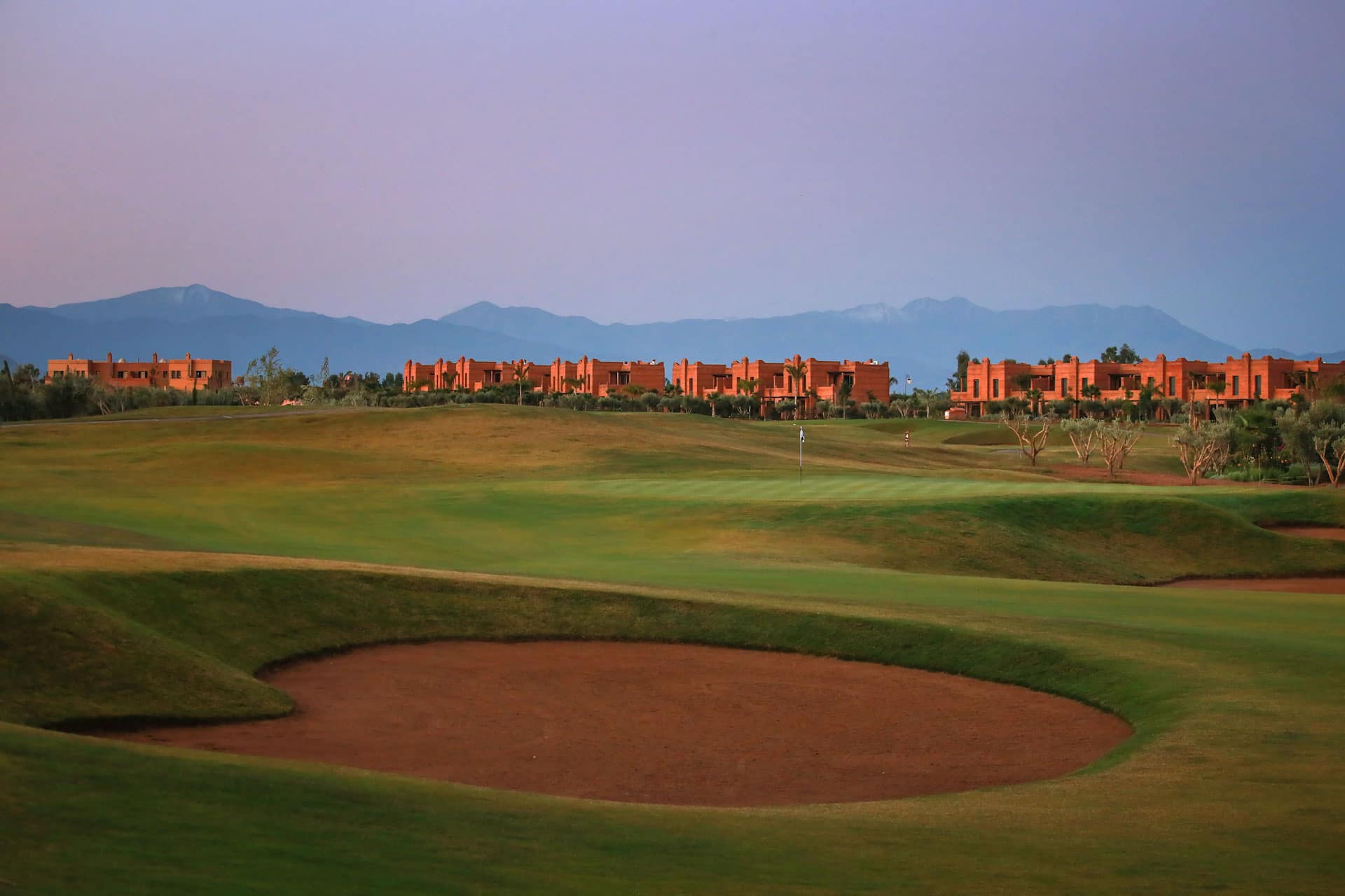 The third hole at PalmGolf Ourika Golf Course, Marrakech, Morocco. Golf Planet Holidays