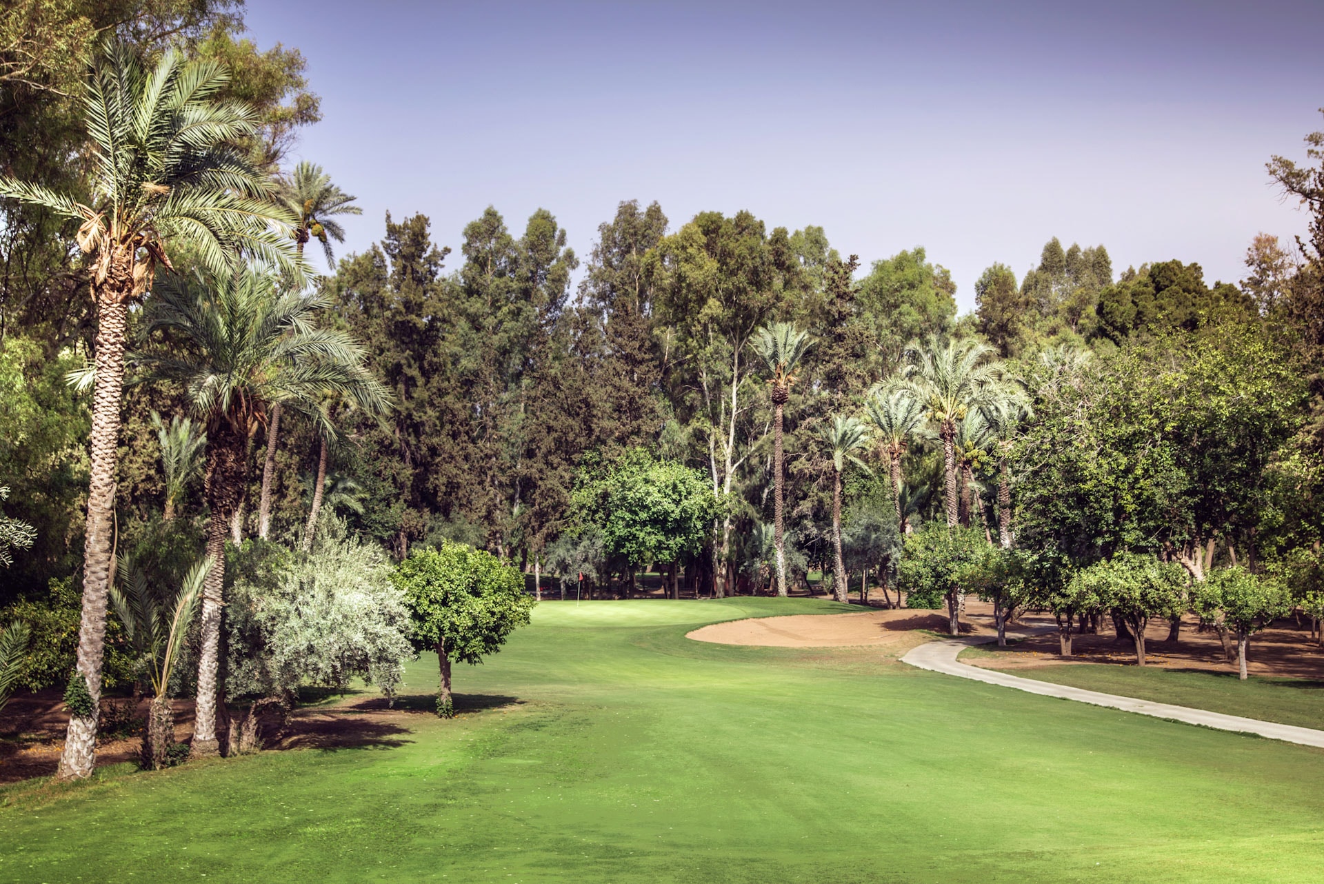 Royal Golf de Marrakech Golf Course, Morocco. Golf Planet Holidays.