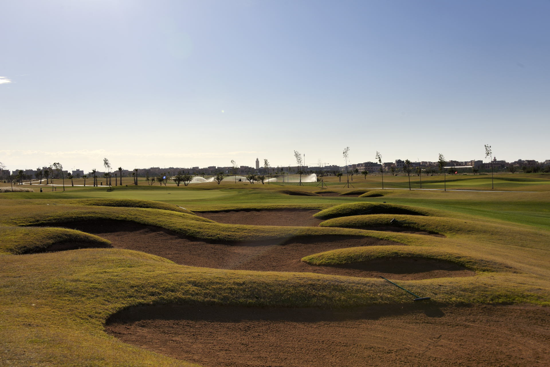 Challenge your game at The Montgomerie Marrakech Golf Club, Morocco. Gof Planet Holidays.
