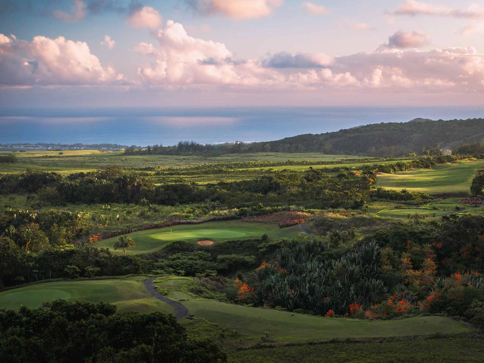 Avalon Golf Estate, Mauritius. Golf Planet Holidays.
