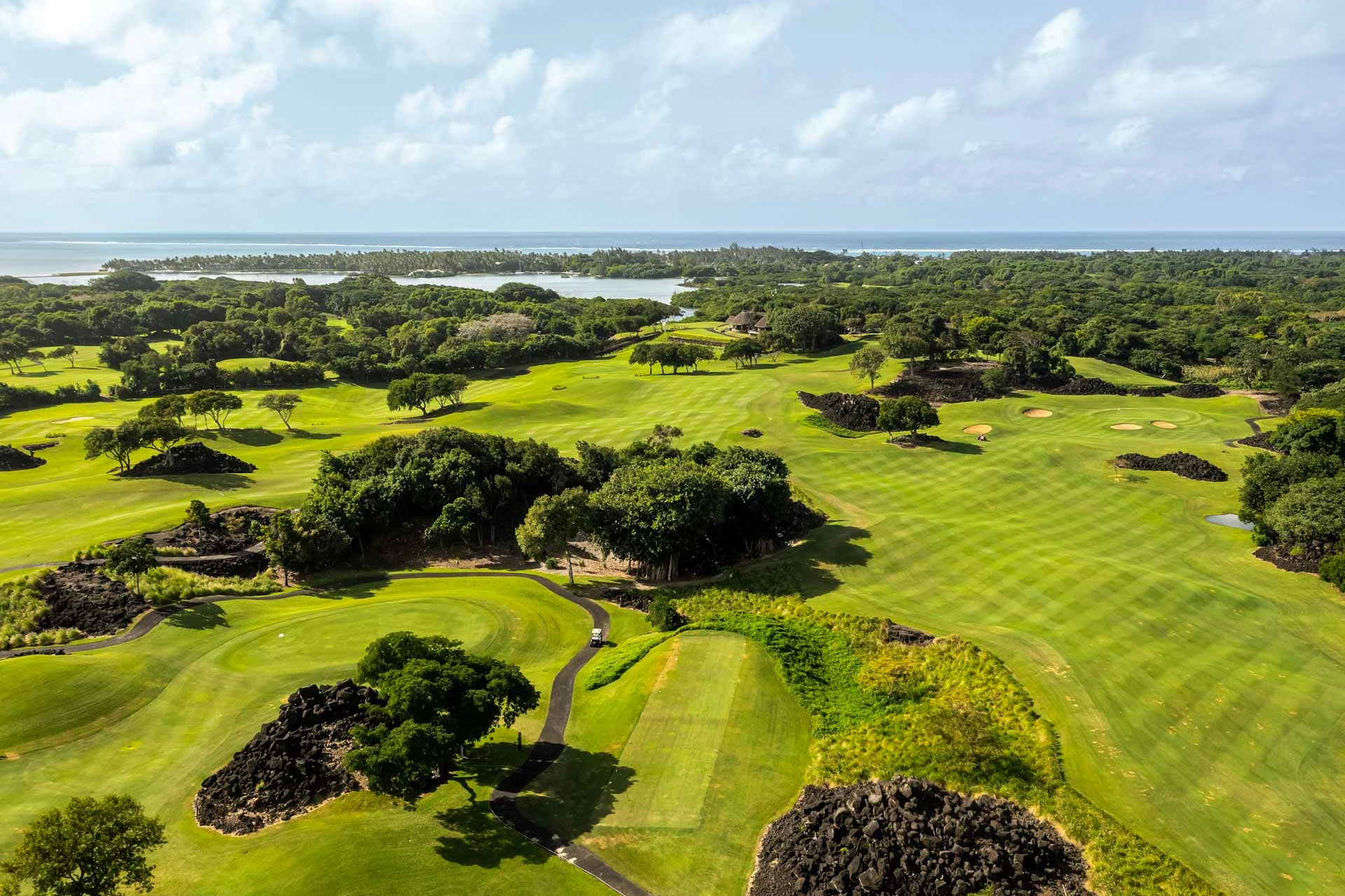 The Links course at Belle Mare Plage, Mauritius. Golf Planet Holidays.