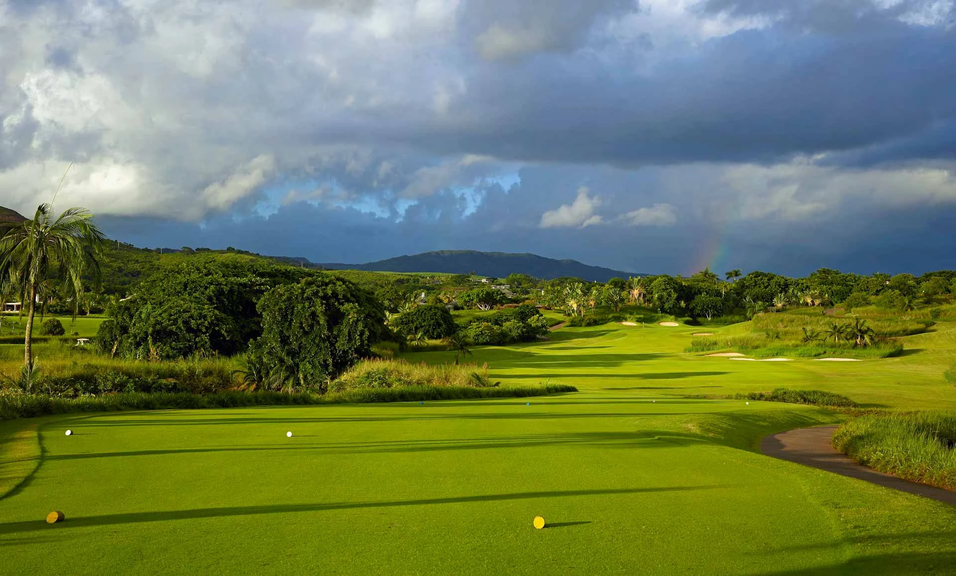 Le Chateau golf course at the Heritage Resort, Mauritius. Golf Planet Holidays