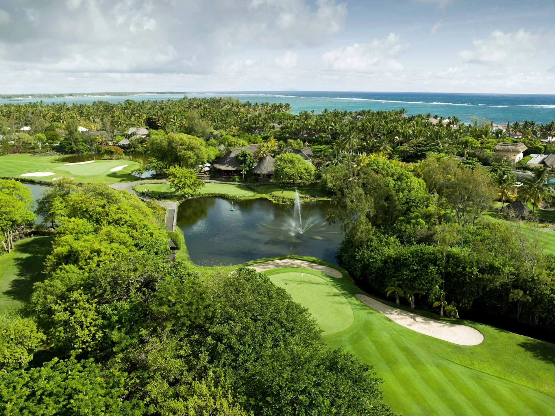 The Legends course at Belle Mare Plage, Mauritius. Golf Planet Holidays.