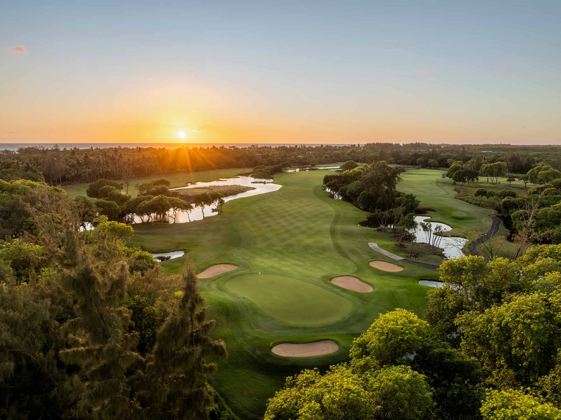 The Legends course at Belle Mare Plage, Mauritius. Golf Planet Holidays.