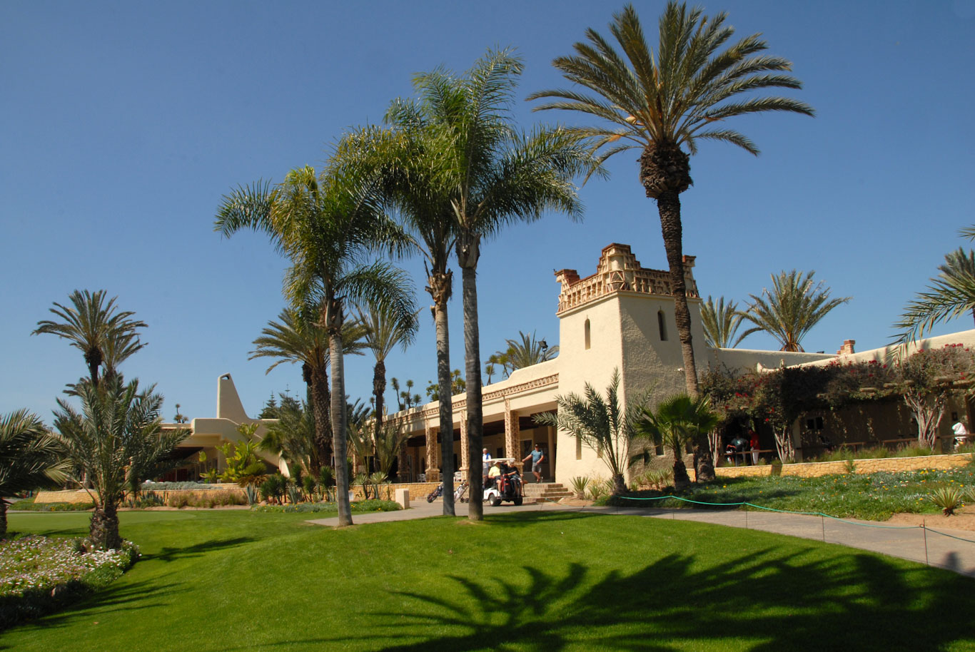 Golf du Soleil, Agadir