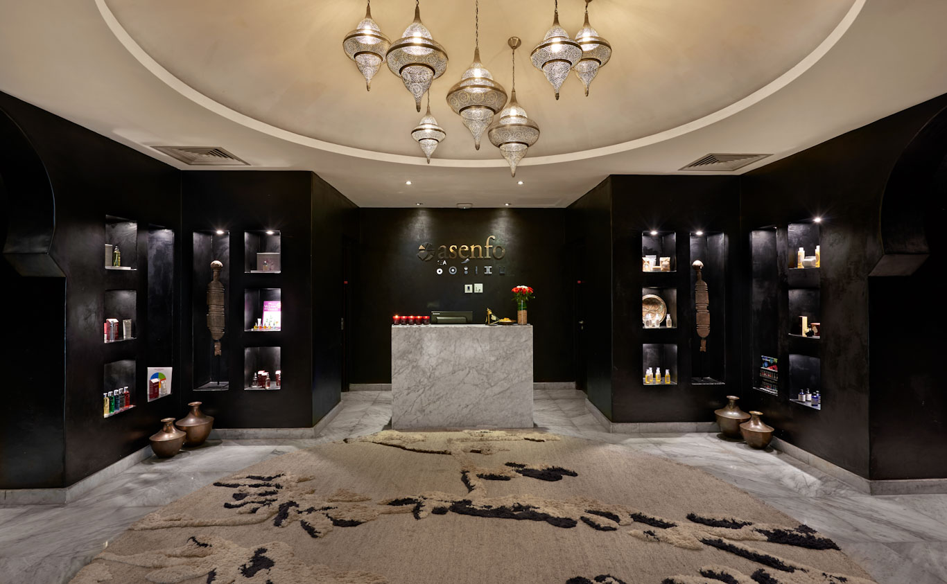 The spa at Hyatt Place Hotel, Taghazout Bay, Agadir, Morocco