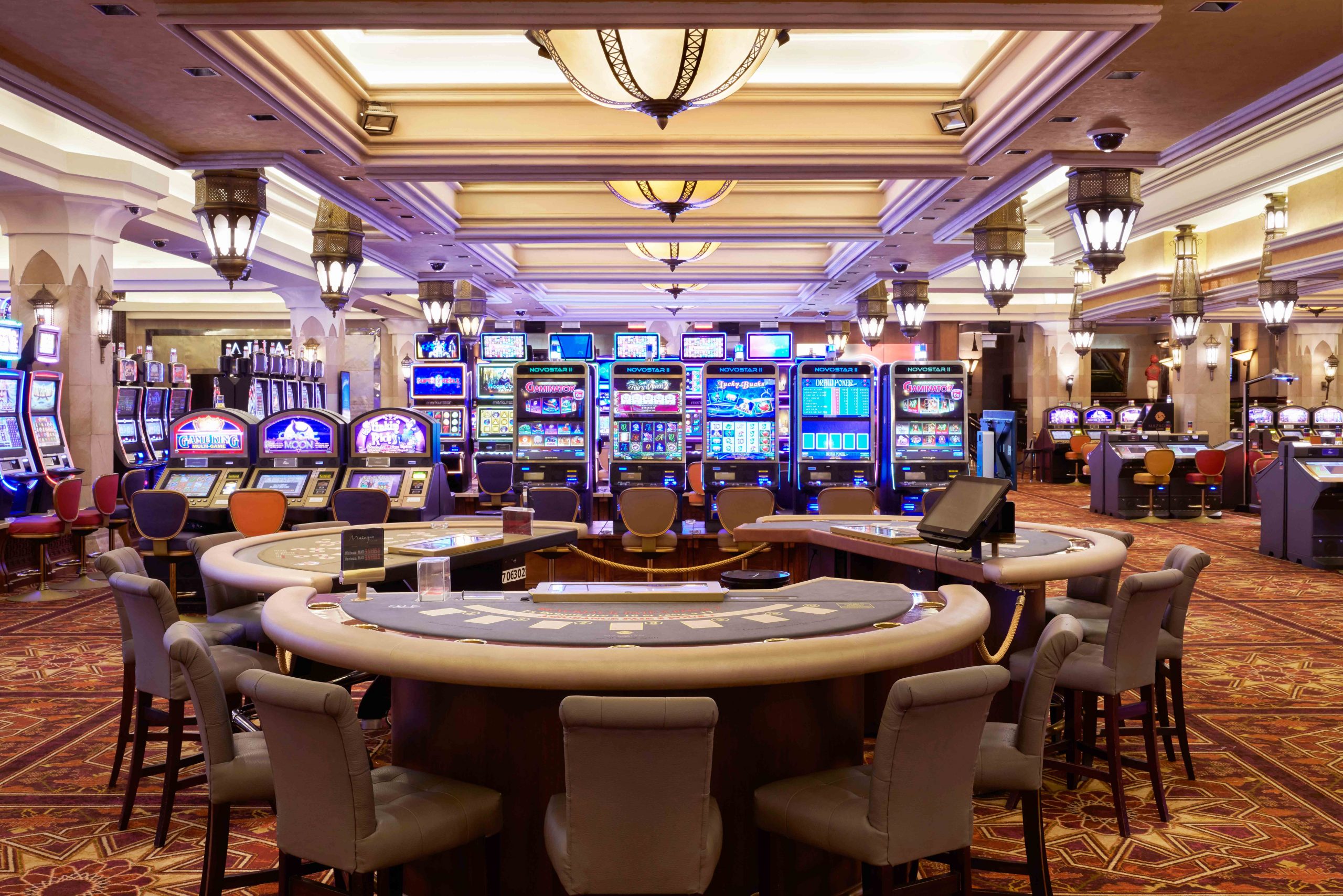 The casino at Mazagan Beach and Golf Resort, Casablanca, Morocco