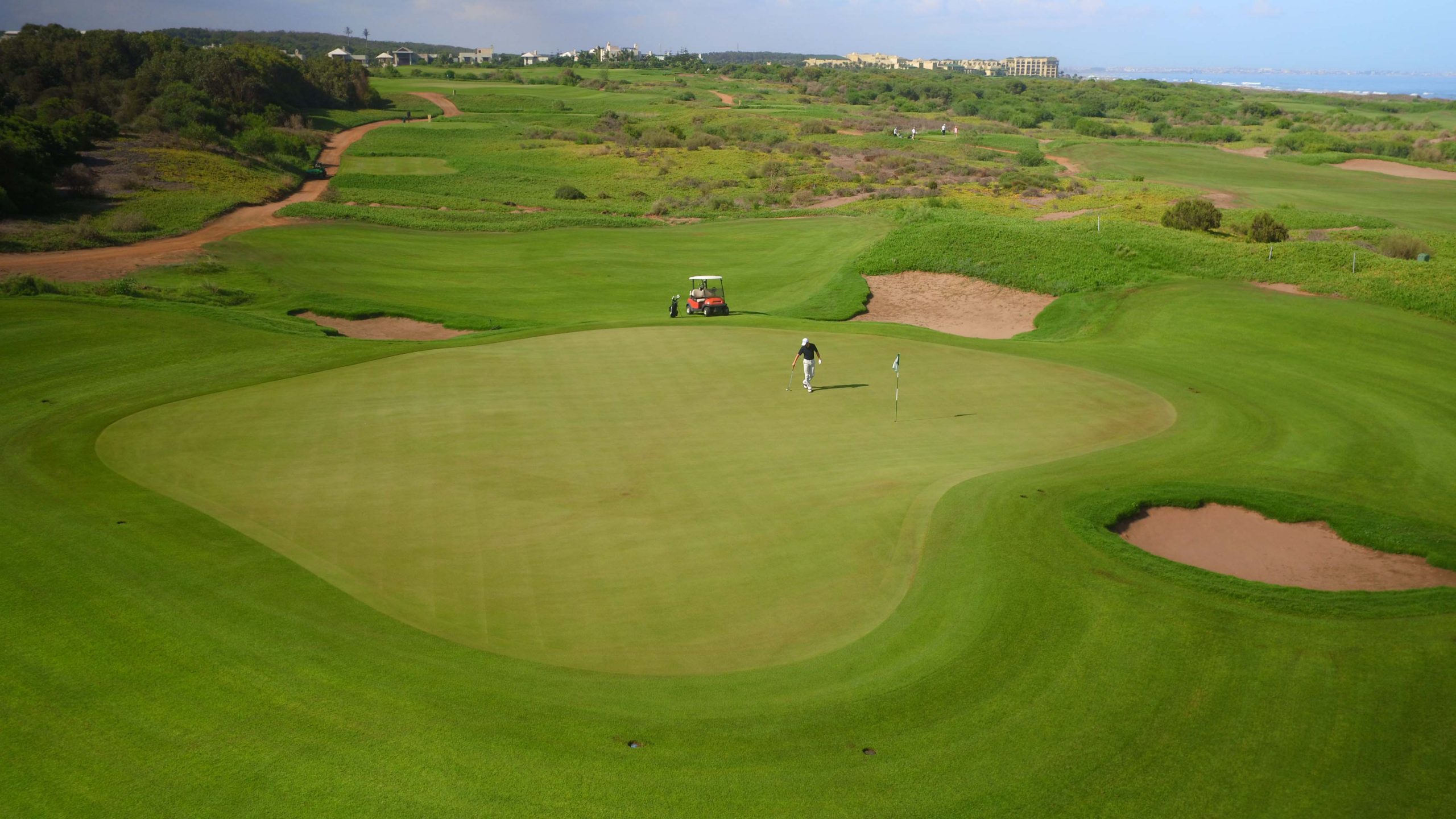 Space galore at Mazagan Golf Resort, Casablanca