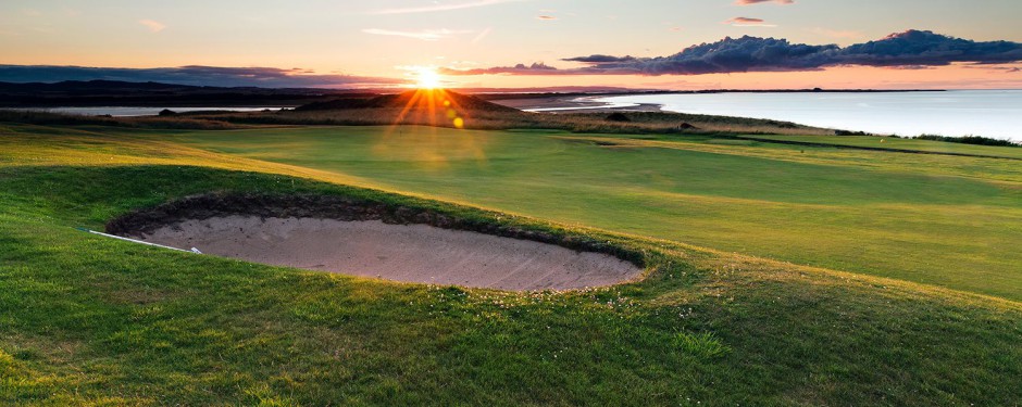 Bamburgh Castle Golf Club, Northumberland
