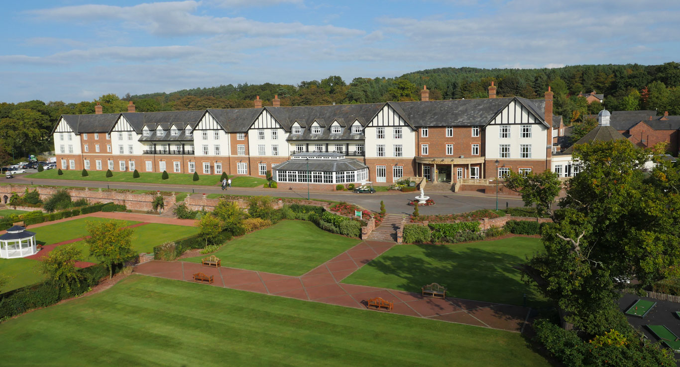 Welcome to Carden Park Hotel, Cheshire, England
