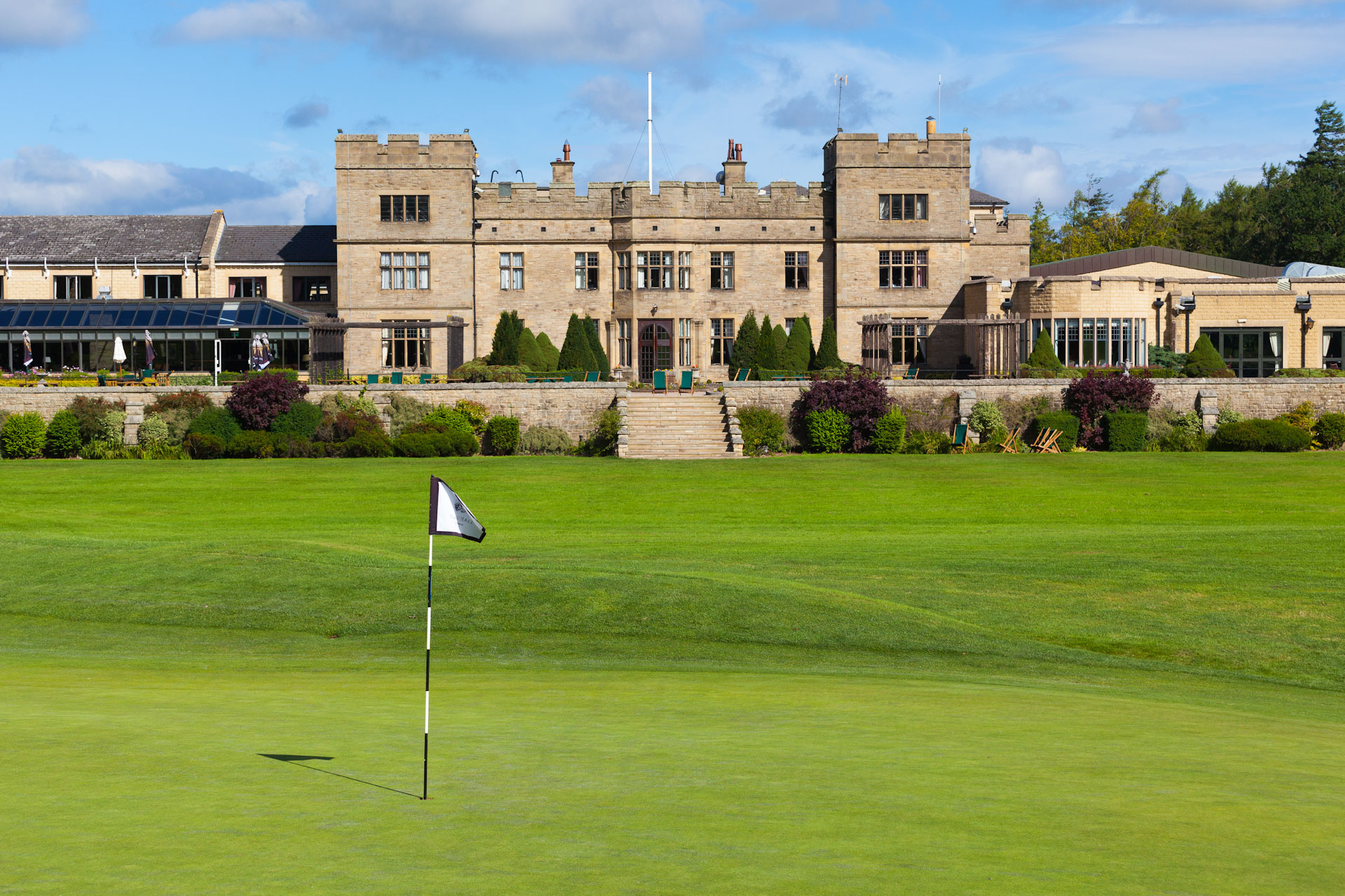 Slaley Hall Hotel****, Hexham