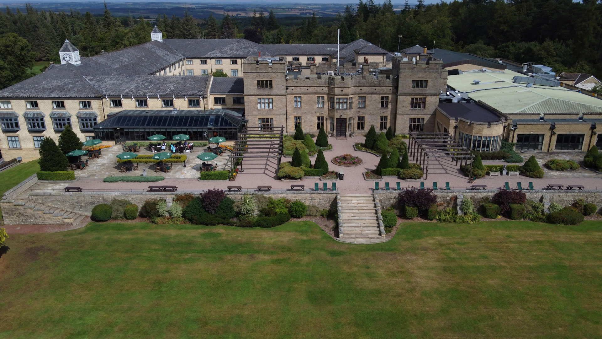 Slaley Hall Hotel****, Hexham