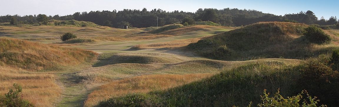Awesome layout at Formby Ladies Golf Club, England