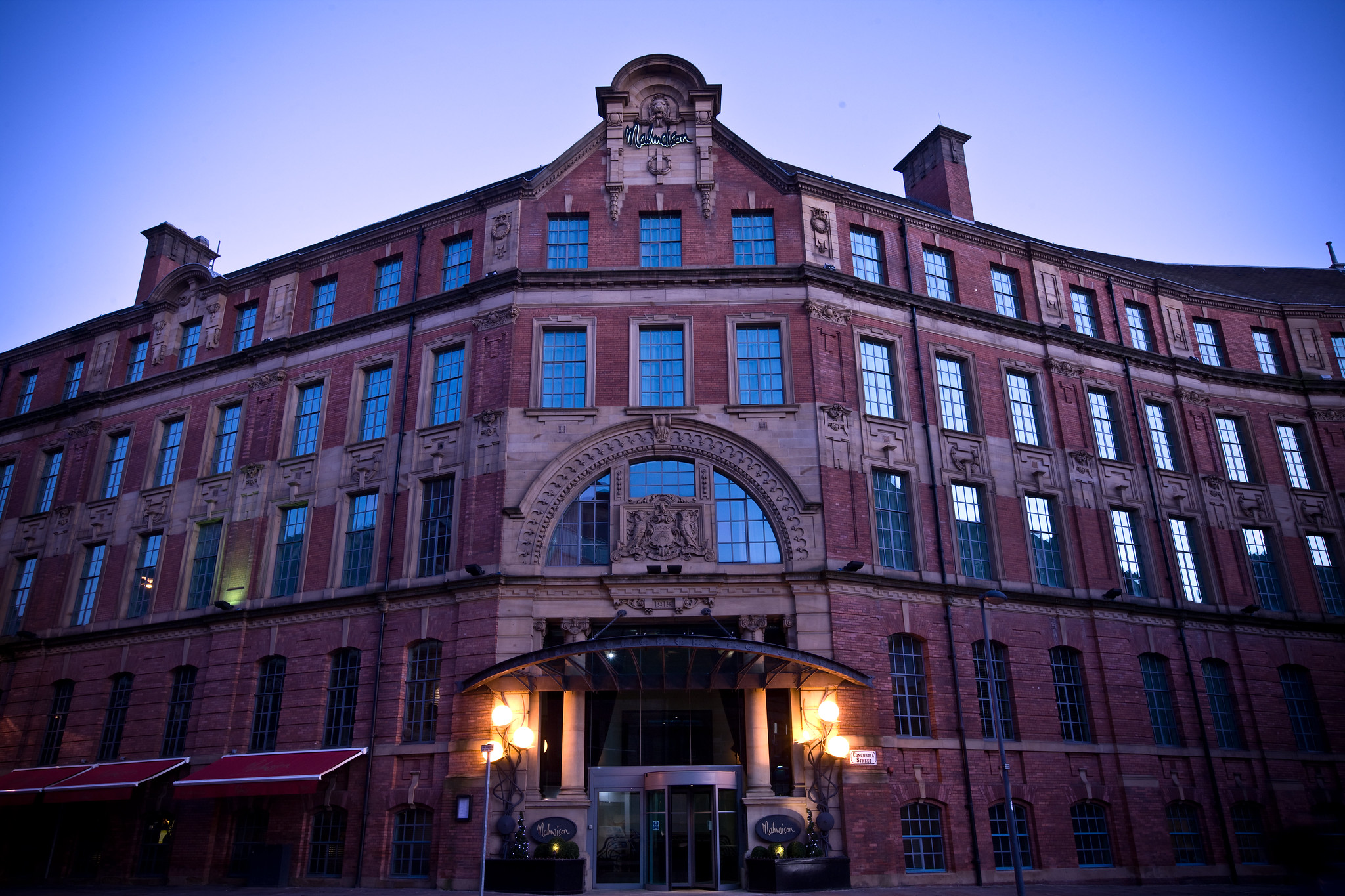 Malmaison Leeds ****