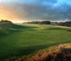 Scenic skies at Royal Lytham & St. Annes Golf Course, Fylde Coast, England. Golf Planet Holidays