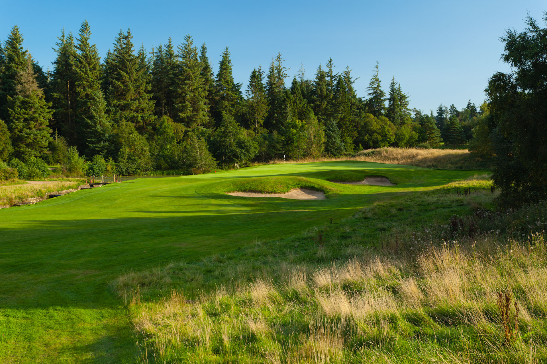 Slaley Hall Hunting Golf Course, Northumberland