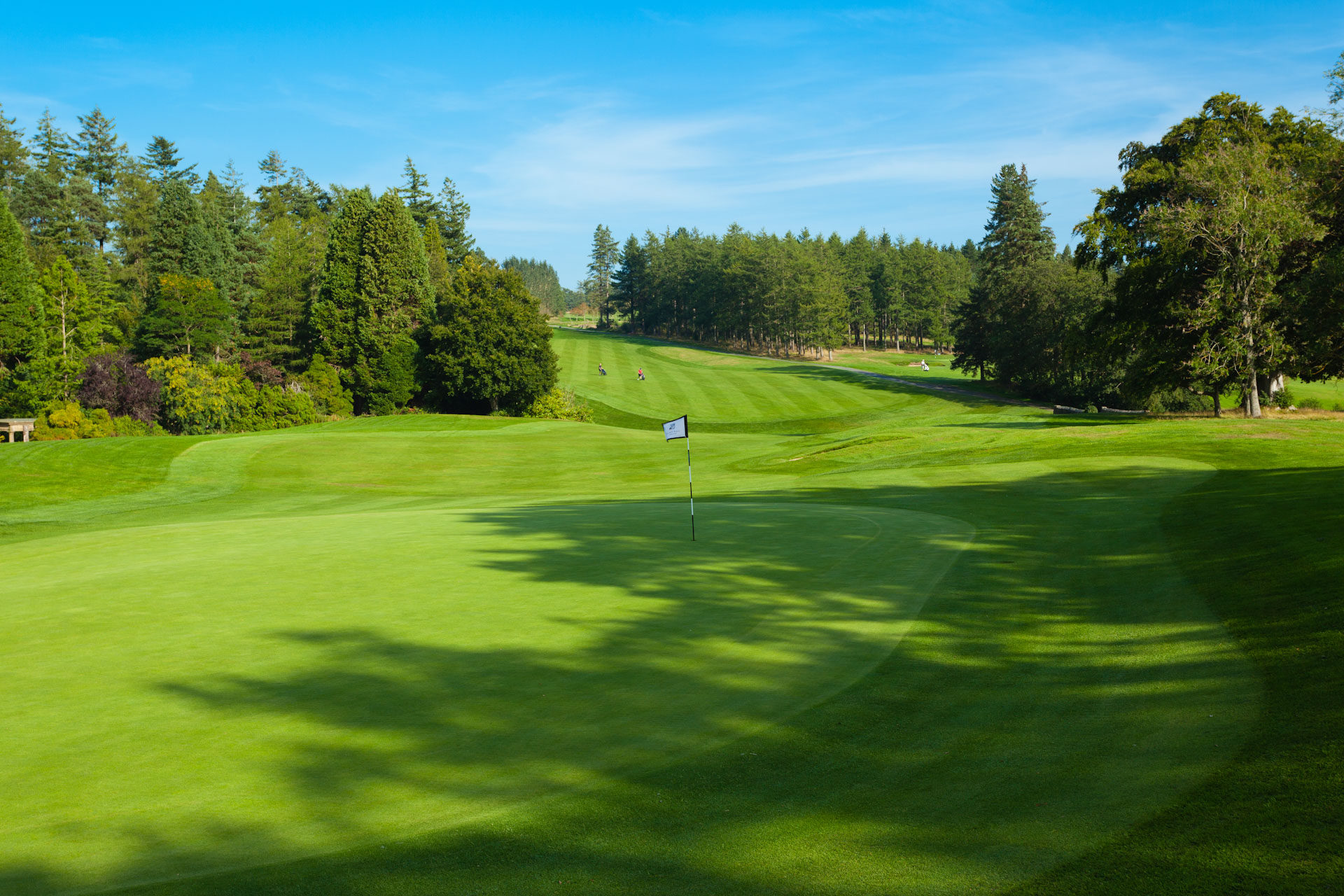 Slaley Hall Hunting Golf Course, Northumberland