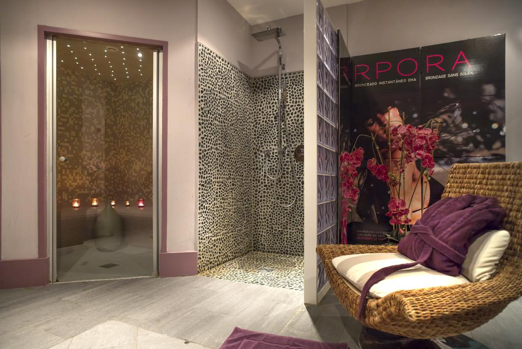 The spa at The Best Western Hermitage, Montreuil sur Mer, Northern France.