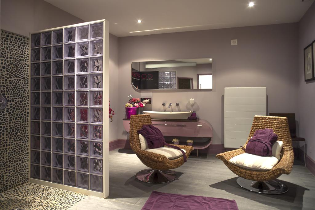 The spa at the Best Western Hermitage, Montreuil sur Mer, Northern France