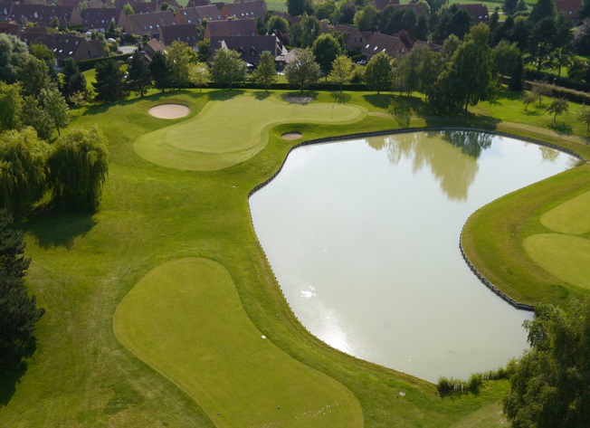 Beautiful conditions at Bondues Golf Club, Lille, Northern France