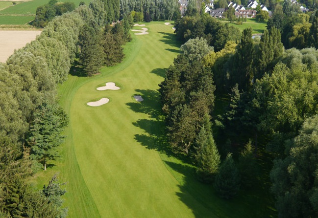 Countryside surrounds Bondues Golf Club, Lille, Northern France