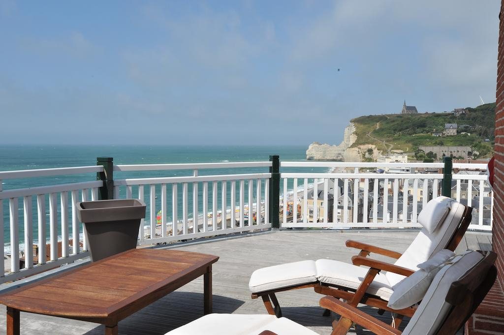 Enjoy stunning views from the Dormy House, Etretat, Normandy, France