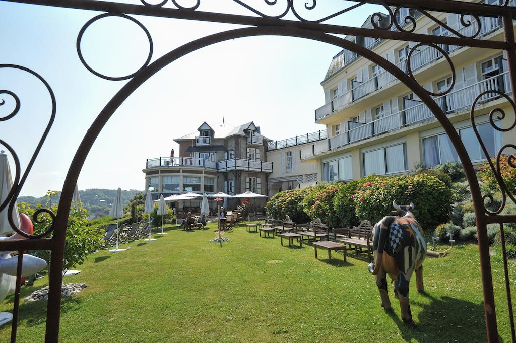Exterior view of the Dormy House, Etretat, Normandy, France