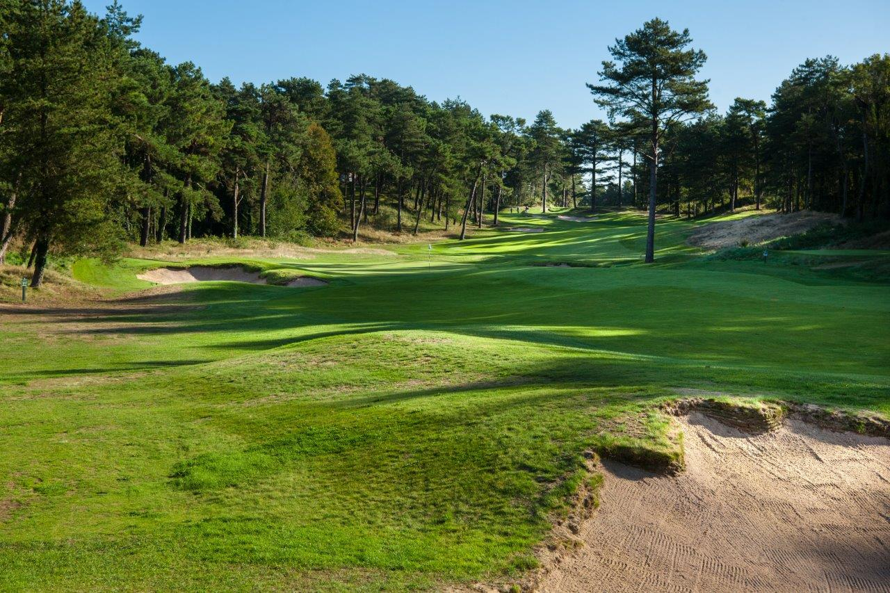 Gorgeous colours on Hardelot Les Pins golf course, France
