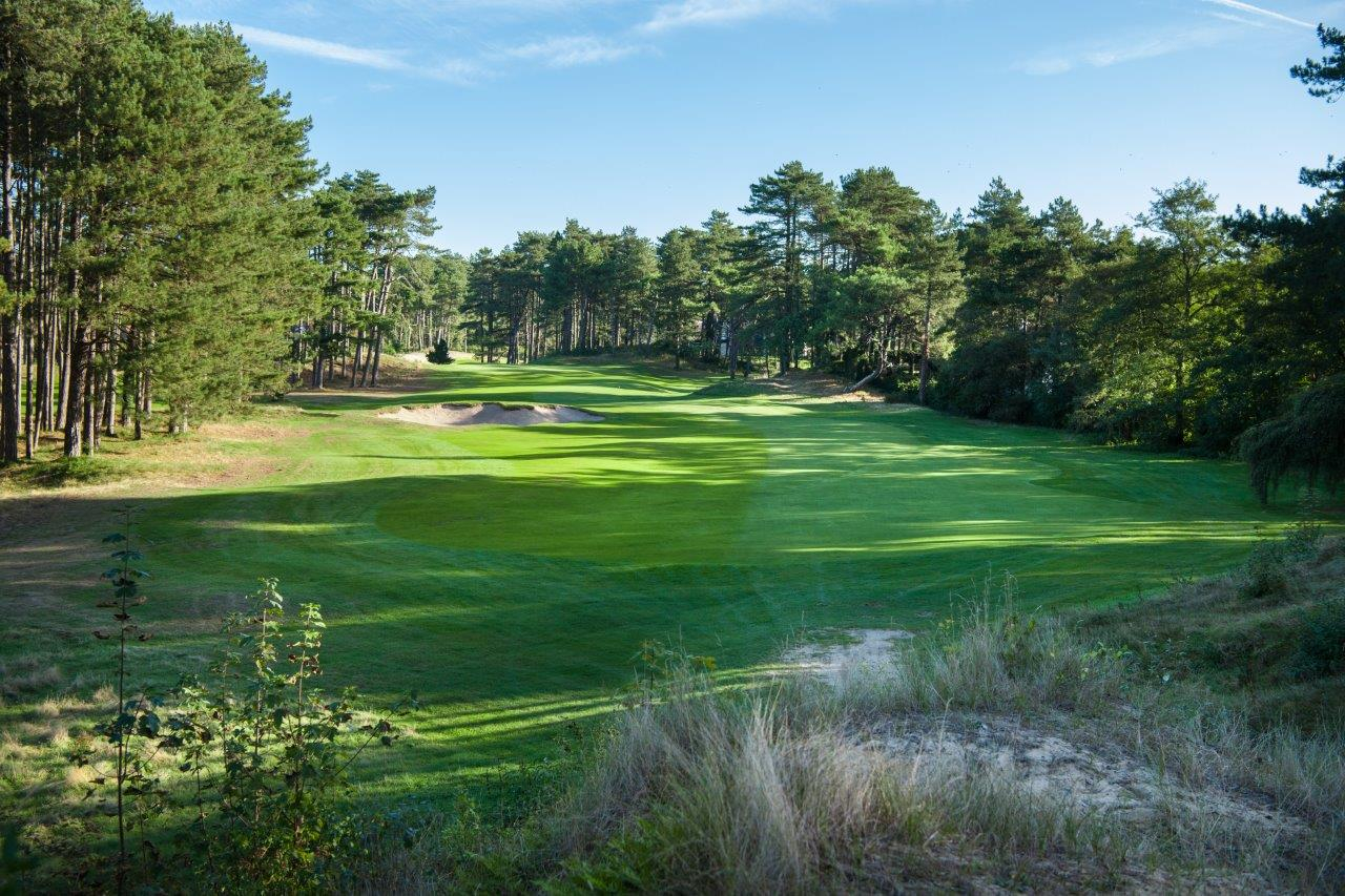Hardelot Les Pins Golf Course in France is a tantalising mix of mature trees, fine fairways and tricky rough