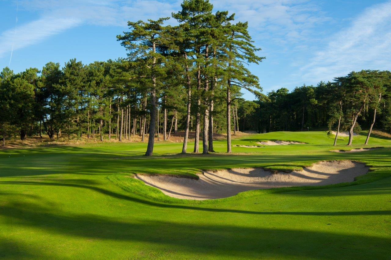 Hardelot Les Pins golf course in France demands accuracy with every shot