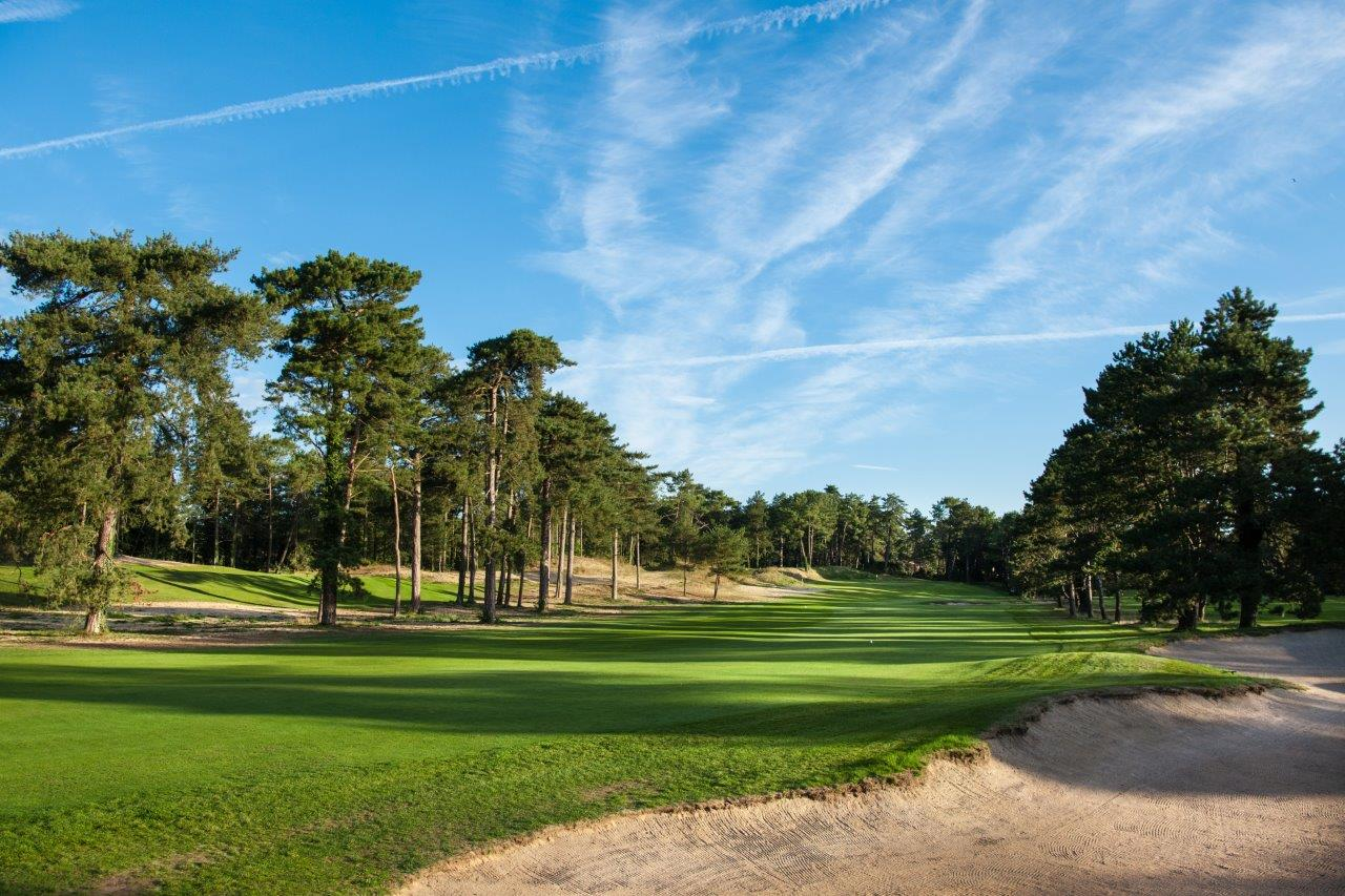 Hardelot Les Pins Golf Club, France, is kept in immaculate condition