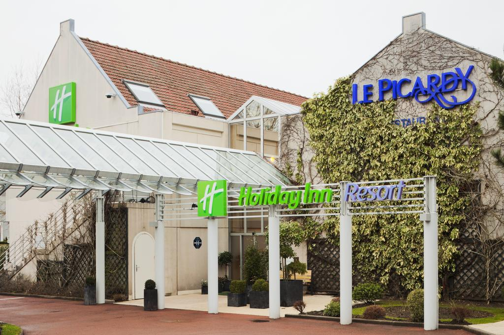 Welcome to the Holiday Inn, Le Touquet, Northern France