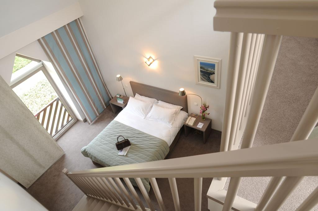 A mezzanine room at Holiday Inn, Le Touquet, Northern France