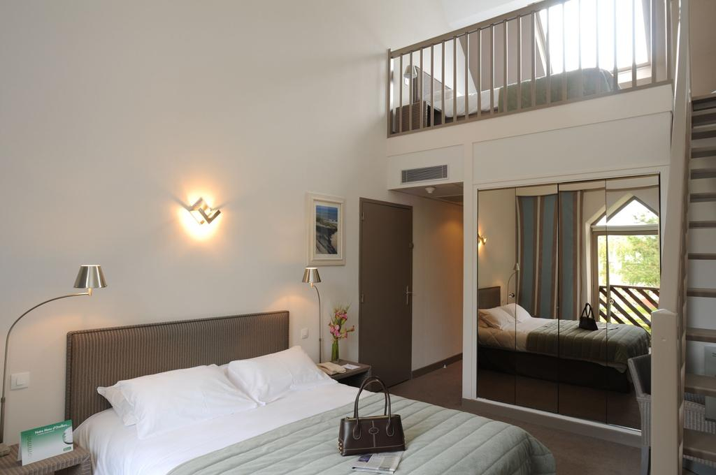 A Mezzanine room at the Holiday Inn, Le Touquet, Northern France
