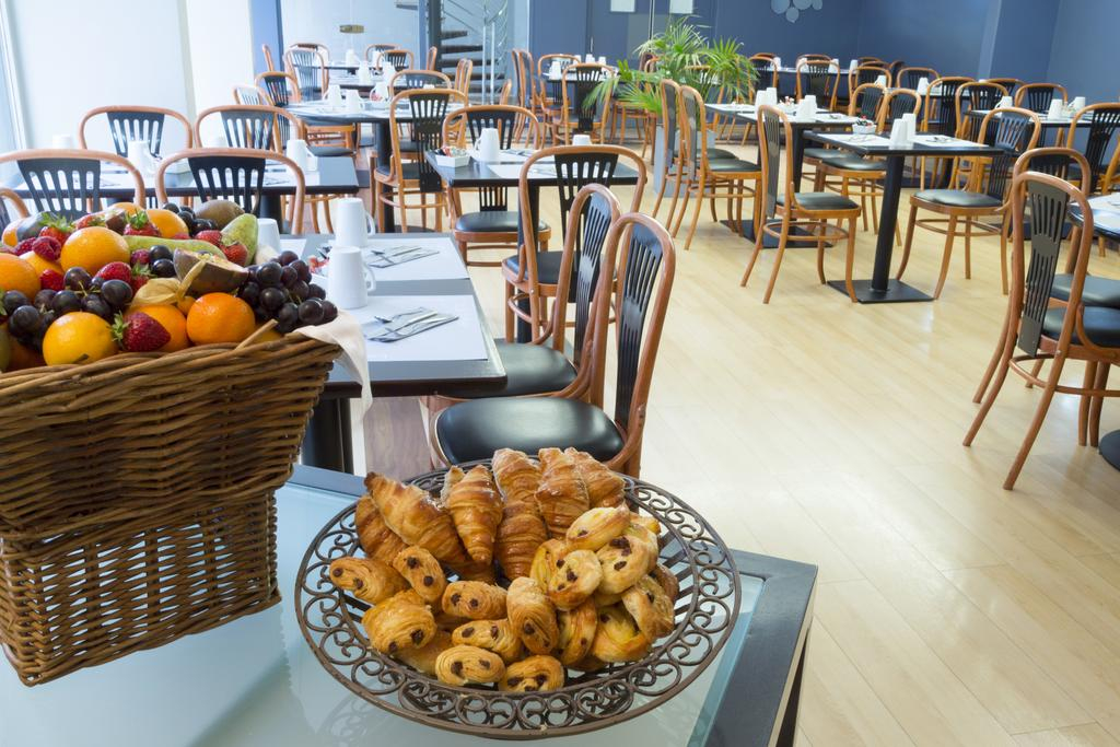 Breakfast at Holiday Inn, Le Touquet, Northern France
