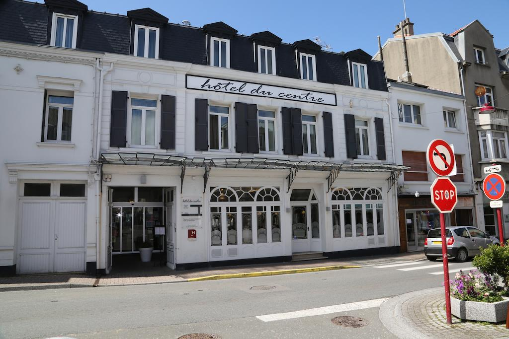 Hotel du Centre ***, Wimereux