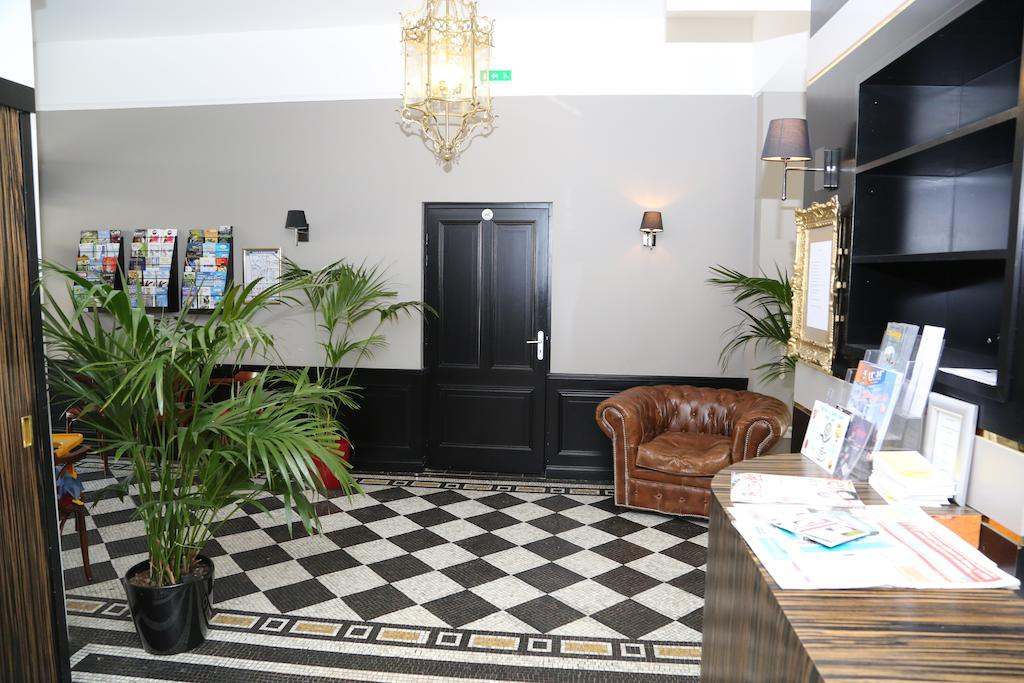 Reception at Hotel du Centre, Wimereux, Northern France