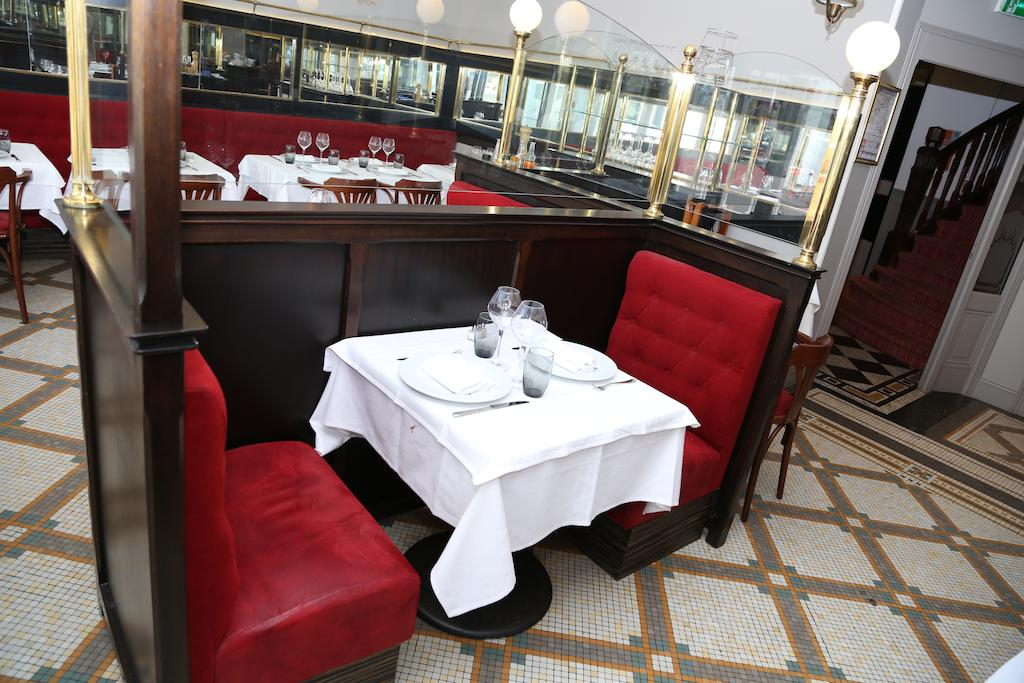 Dining at Hotel du Centre, Wimereux, Northern France